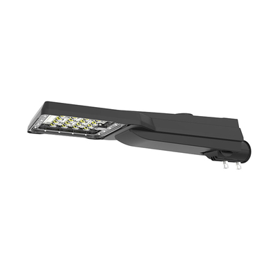Jenis Lensa IP66 Lampu Jalan LED Luar Ruangan Lampu Jalan Aluminium Die Casting Lumen Tinggi