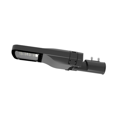 Bingkai Kaca Waterproof IP66 Aluminium Led Street Light 130lm/W 6500K Alat Gratis