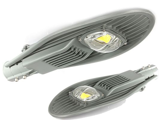 Cover Kaca Tempered 50 Watt Led Lampu Jalan Bodi Aluminium Die Cast