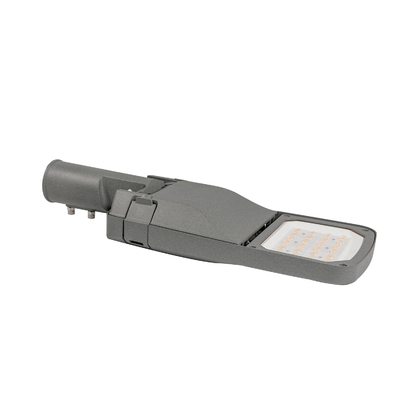 IP66 Nema / Zhaga Sensor LED Tempat Parkir Lampu Jalan 30W - 200W