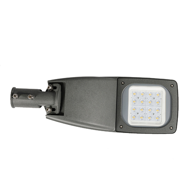 ENEC Ip66 30w 40w 50w LED Street Light Housing 3000k Kecerahan Tinggi Daya Tinggi