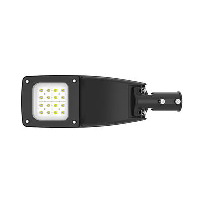 Die Casting Aluminium Led Lampu Lampu Jalan Perumahan Kosong Tahan Air IP66