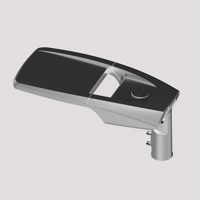 Smart City Led Street Light Lampu Bertenaga Dekoratif Dengan Tiang Kamera CCTV