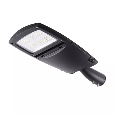 Luar Ruangan Die Casting Aluminium LED Lampu Jalan Alat Gratis Tahan Air IP66 IK08 40W
