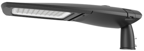 Outdoor Aluminium SMD LED Street Light 40 - 80W Umum Menggunakan Perumahan Lampu Kosong