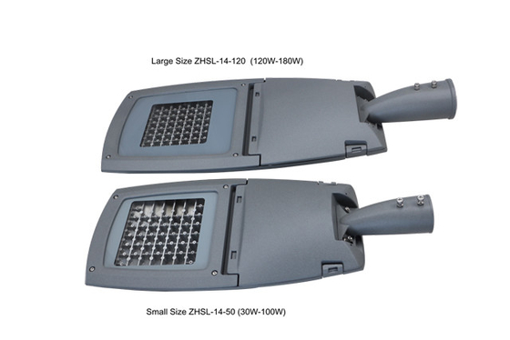 Tool Free Aluminium SMD LED Street Light Housing Untuk High Way ENEC RoHs