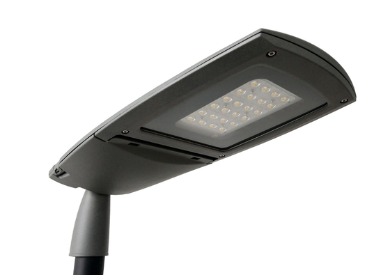 Outdoor IP66 Aluminium Waterproof LED Street Light Housing 125lm / W IK08 Untuk Jalan