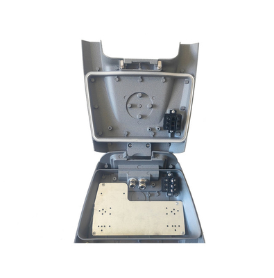 Arm Street Light Adapter 60mm Bracket Adjustable Untuk Sensor Gerak Perlengkapan Pencahayaan Outdoor