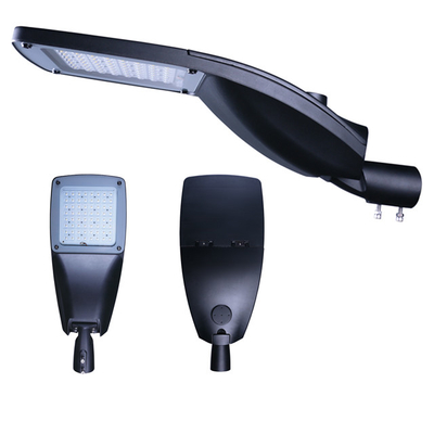 Garansi 3 Tahun Perumahan Lampu Jalan LED 30W - 150W 150lm/W
