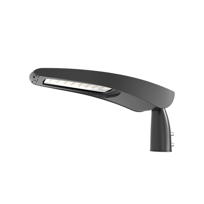Die Casting Aluminium 120lm/W LED Street Light 50W Alat Gratis IK08 Urban Street Light