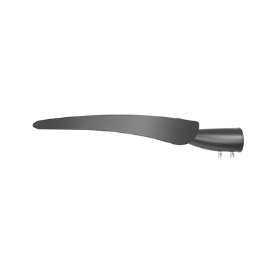 High Lumen Output Outdoor Aluminium Street Light 120lm / W 80w IP66 IK08 Lampu Jalan Untuk Jalan Raya