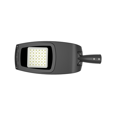 Lampu Jalan LED Aluminium Lumen Tinggi 120W Tahan Air IP66 Lampu Jalan Untuk Jalan Raya Taman