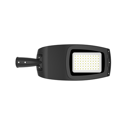 120lm / W IP66 Ik08 Aluminium LED Street Light 200W 50000h Alat Gratis Lampu Jalan LED