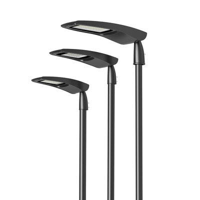 Ultra-Bright 120lm / W Aluminium LED Street Light Ik08 Alat Gratis Lampu Jalan LED 200W Untuk Outdoor