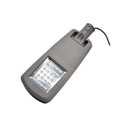 120lm/W 3000k Ra80 Aluminium Hitam Dipimpin Lampu Jalan IK08 IP66
