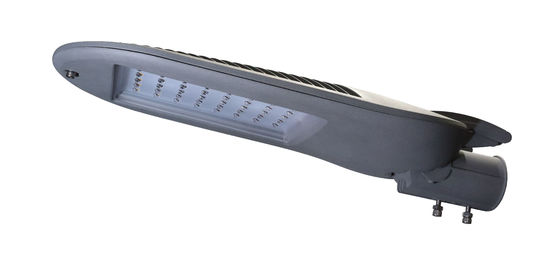 50 / 60Hz Aluminium LED Street Light Housing Dengan Ultra Clear Tempered Glass PC Lens