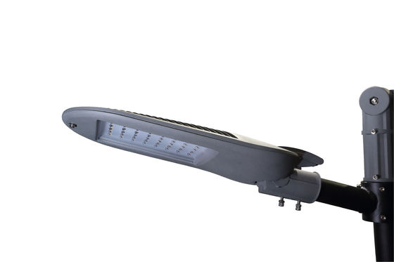 Tekanan Tinggi 100W Die Casting Aluminium LED Street Light ZHSL-09-50 IK08 Dengan Sertifikat ENEC