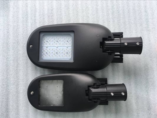 Lampu jalanan luar Die Casting Aluminium IP66 100w SMD LED Street Light