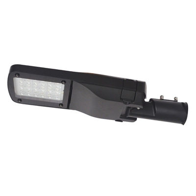 ADC12 Aluminium Housing IP66 Waterproof LED Parking Lot Light Dengan Casing Kayu