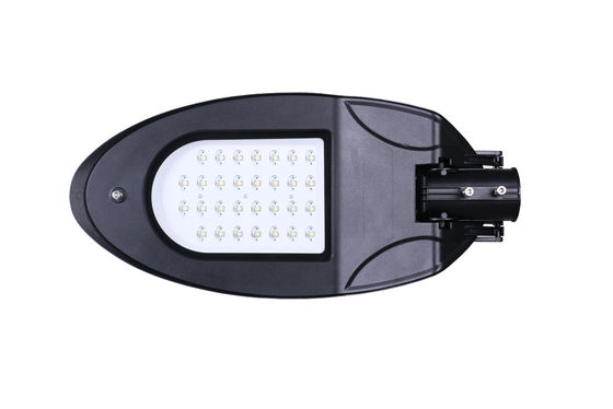 High Lumen 100w LED Street Light IP66 Waterproof 6-8m Tinggi IK08 Die Casting Aluminium Housing