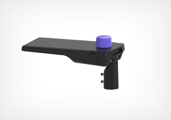 600*300*80mm Perumahan Lampu Jalan LED Daya Tinggi 6m 8m 10m 12m YASL-04 Dengan Sudut Balok 120°