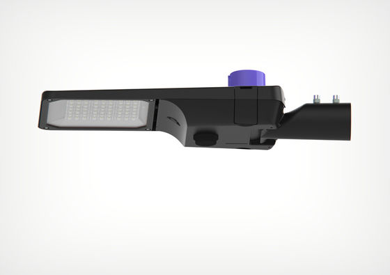 Aluminium Alloy IP65 High Power LED Street Light Dengan Suhu Warna 3000 - 6500K