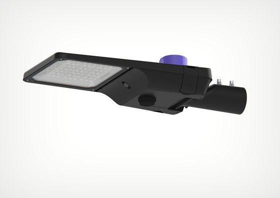 Khusus RAL abu-abu LED Street Light Housing Cocok untuk semua kondisi