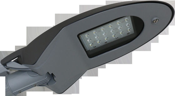 IP66 Waterproof 50w Outdoor LED Street Lights 2700-6500K Kecerahan Tinggi Die Cast Aluminium Housing
