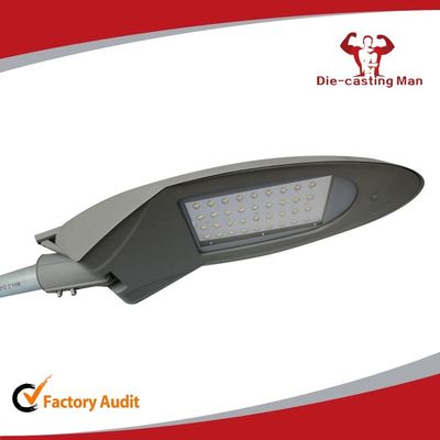 80W Outdoor High Lumen LED Road Light 2700K-6500K IP66 Die Casting Aluminium Body