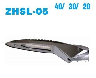Aluminium Die Casting Body LED Lampu Jalan Luar 60W/80W 2700-6500K IP66