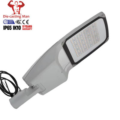 60W SMD LED Street Light IP66 Waterproof Diecasting Aluminium Street Lamp Housing Untuk Perkotaan