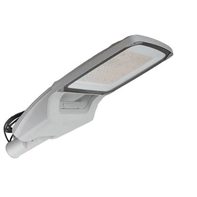 Alat bebas 80W SMD LED Street Light IK08 Die Casting Aluminium Housing Dengan Sertifikat ENEC