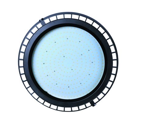 AC100 - 277V Input Voltage 200W UFO High Bay Lampu Dengan CRI Ra 80