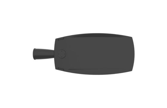 AC85 - 265V Input Voltage High Power LED Street Light yang terbuat dari paduan aluminium