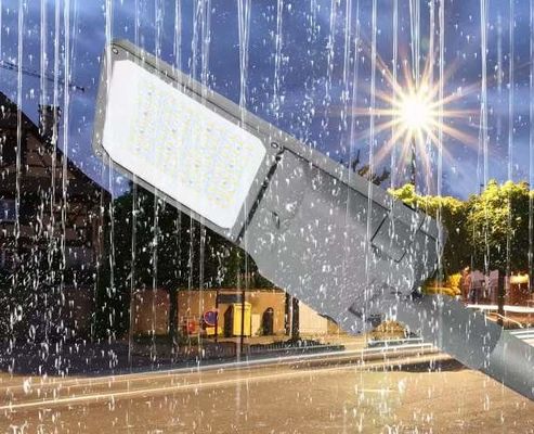120 derajat sudut sinar CRI 80 lampu jalan LED untuk pencahayaan jalan hemat energi