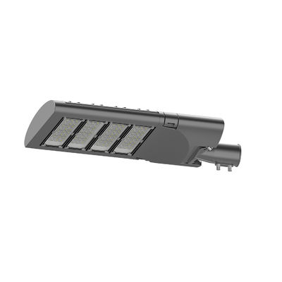 Lampu jalan LED High Lumen 200w Outdoor IP66 Waterproof 140lm/w untuk Yard Garden Pathway lampu jalan 5 tahun Garansi