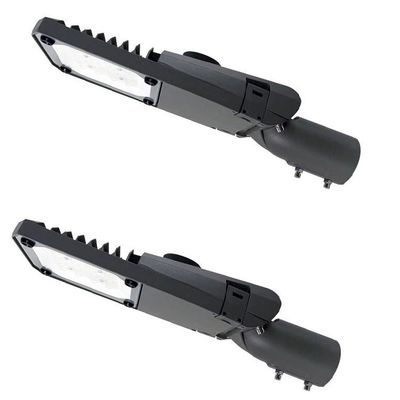 lampu luar pintar Alat bebas efisiensi tinggi 130 lm/w Led lampu jalan mati casting man