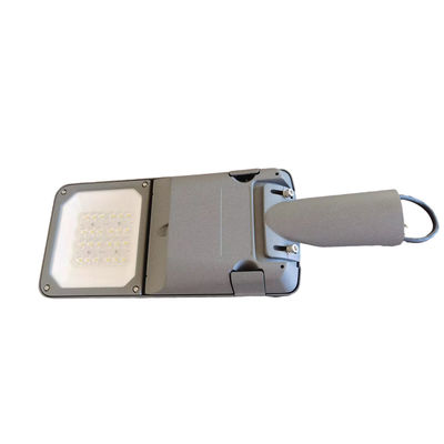 50MM/60MM Adapter Lamp IP66 Waterproof AC Electric LED Street Light dengan CCT 3000-6500K