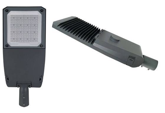 Die casting man lampu jalanan luar ruangan pintar pembuangan panas sink 2024 baru ditingkatkan lampu jalanan LED luar ruangan
