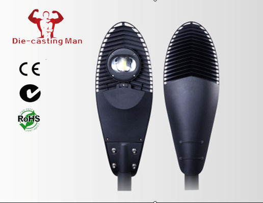 Lampu Jalan LED 80W COB Outdoor 8000Lm IP65 Waterproof Dengan Lumen Tinggi