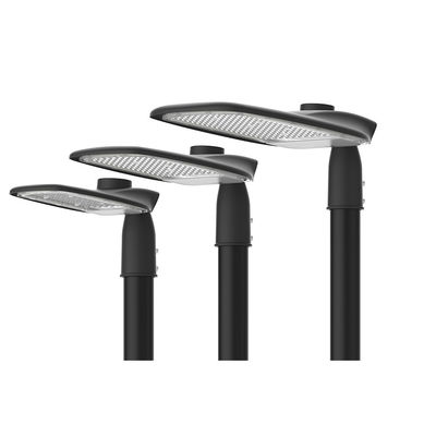 Die Casting Aluminium 2835/3030 LED Street Light Fixtures Dengan 72-224 LED Quantity Dan 220-240Vac