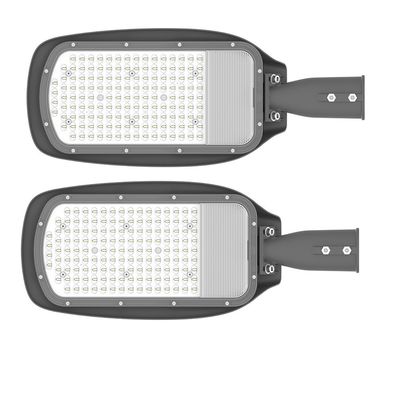 Lampu jalanan LED yang dapat disesuaikan untuk pilihan pencahayaan serbaguna IK08 tahan air IP66 pencahayaan kota
