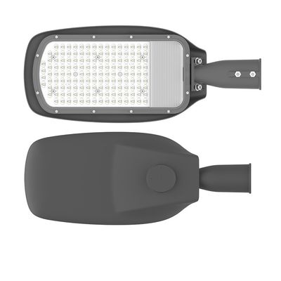 Die Casting Aluminium Housing sederhana dan tahan lama LED Street Light Fixtures untuk area perumahan