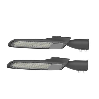 IK08 Waterproof IP66 LED Street Light Fixtures Dengan Diameter Pipa Instalasi Phi 48mm Dan Phi 60mm