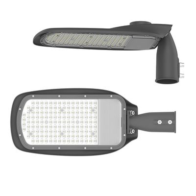 Aluminium Outdoor LED Street Light Fixtures Untuk Area Perumahan Dan Ketinggian Instalasi 3-12m
