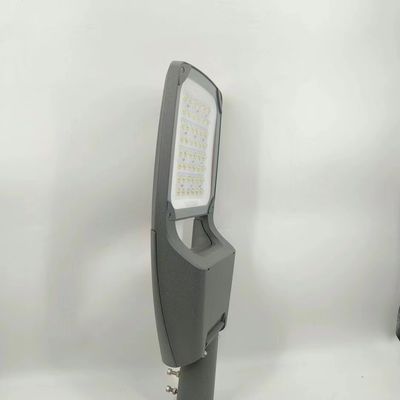 Aluminium Alloy Led Lamp Street Light AC90-305V Tegangan Masuk
