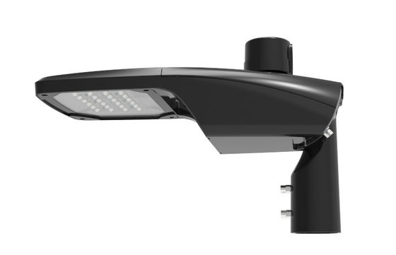 IP65 Rated LED Street Light Fixtures Dengan Customized Lifespan 000hrs Dan Pencahayaan