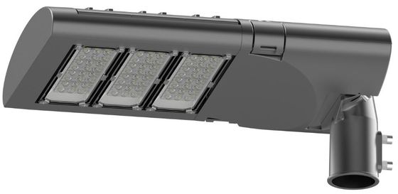 AC100-277V Input Voltage Street Light Cast Housing Dengan Efisiensi Cahaya 160lm/w