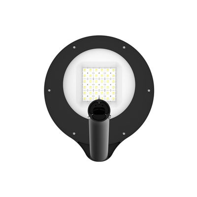 50W Lampu Taman Luar ruangan tahan air IP66 LED Post Top Pole Lampu Perlengkapan Taman Lampu Lanskap