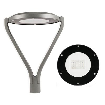 5 Tahun Garansi Die Casting Aluminium Lampu Taman Pole Light Waterproof